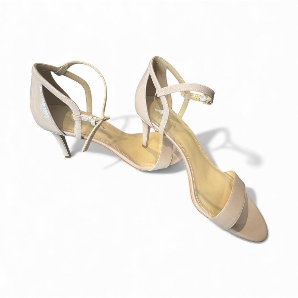 Michael Kors Nude Strappy Heels